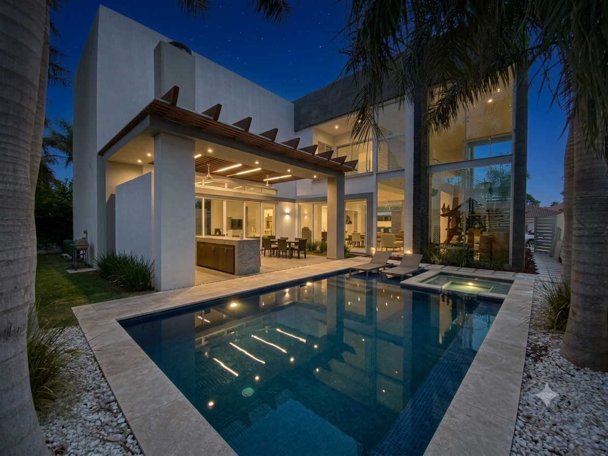 An image of the Float House.