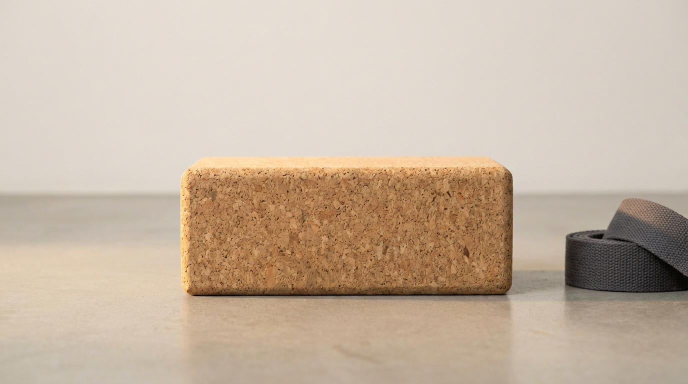Cork Yoga Block