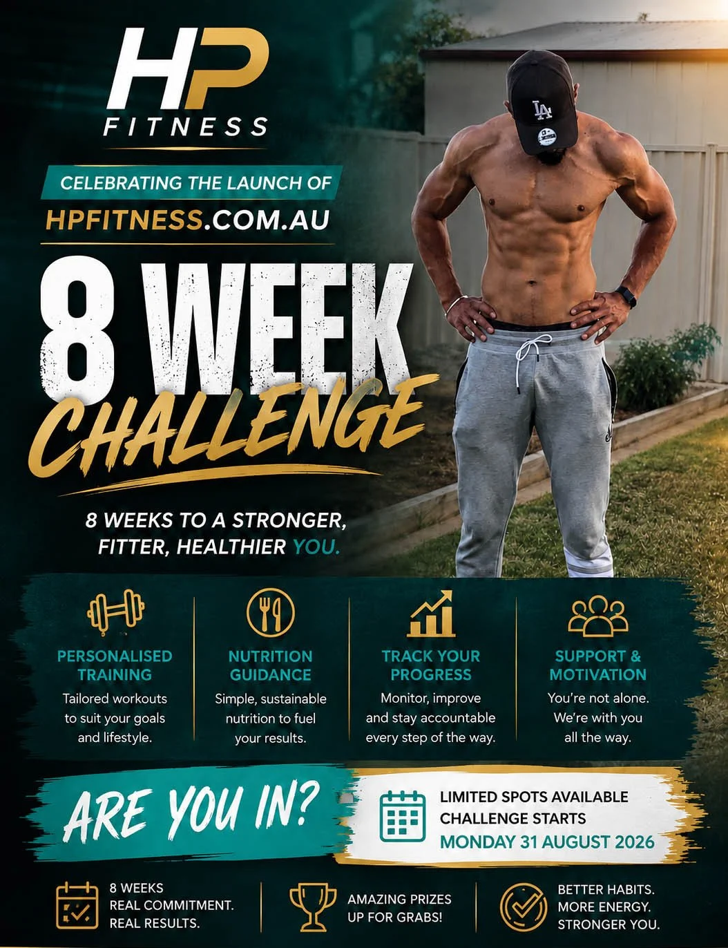 8 Week Challenge