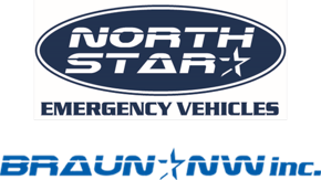 North Star Emergency Vehicles logo with text