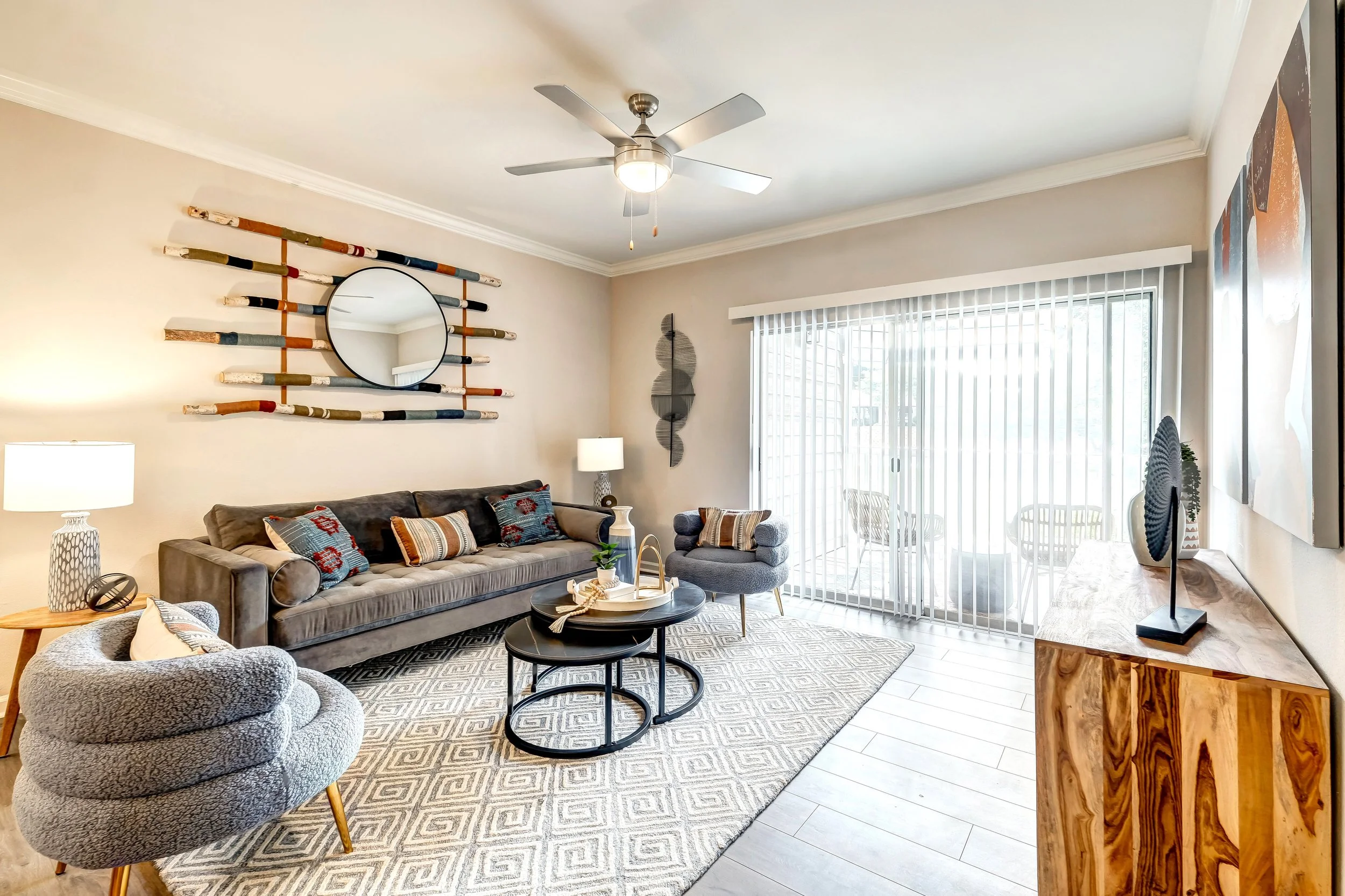 Centerview | Two Bedroom Model