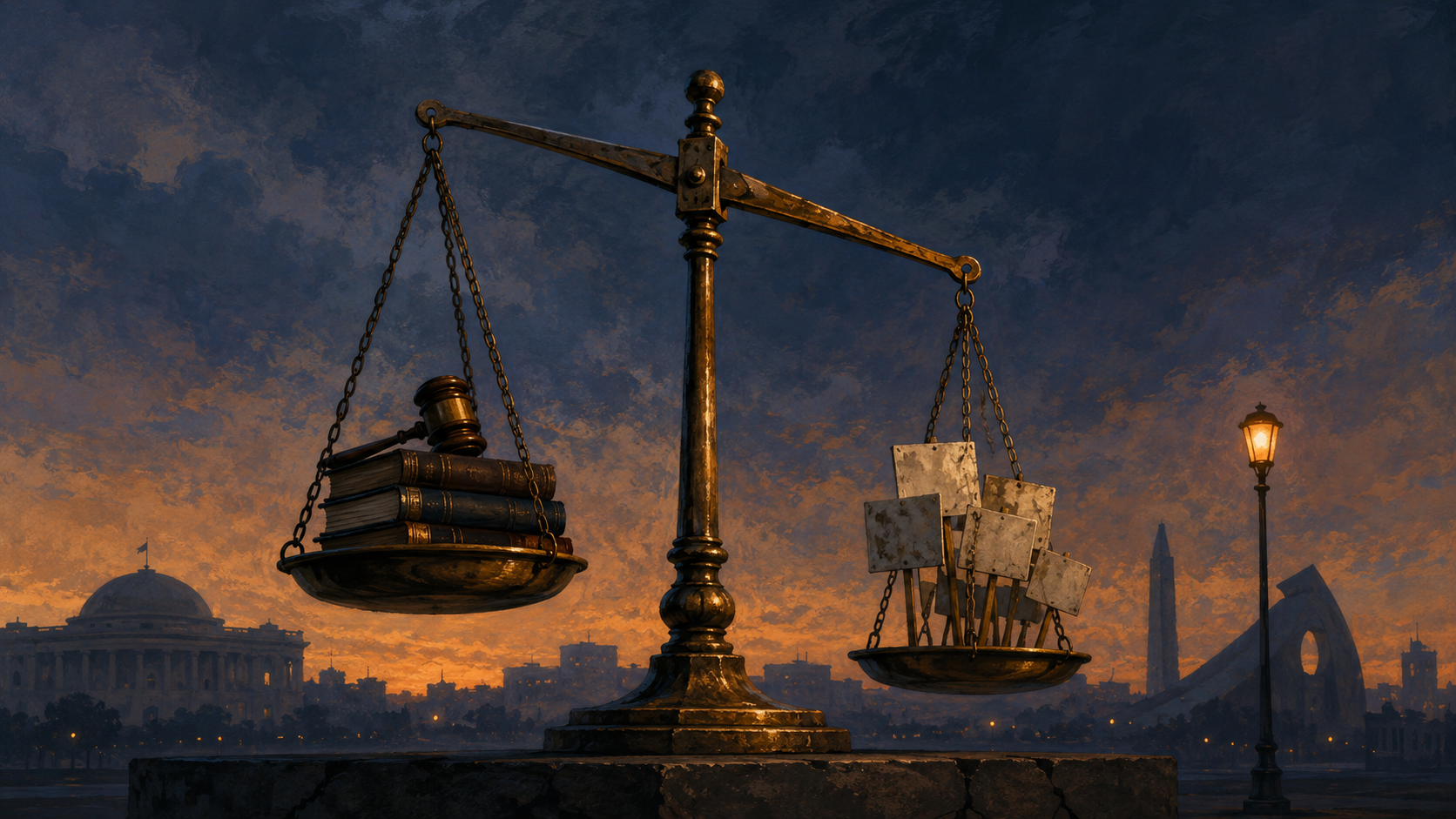 While Tightening the Law, Did We Lose the Order?