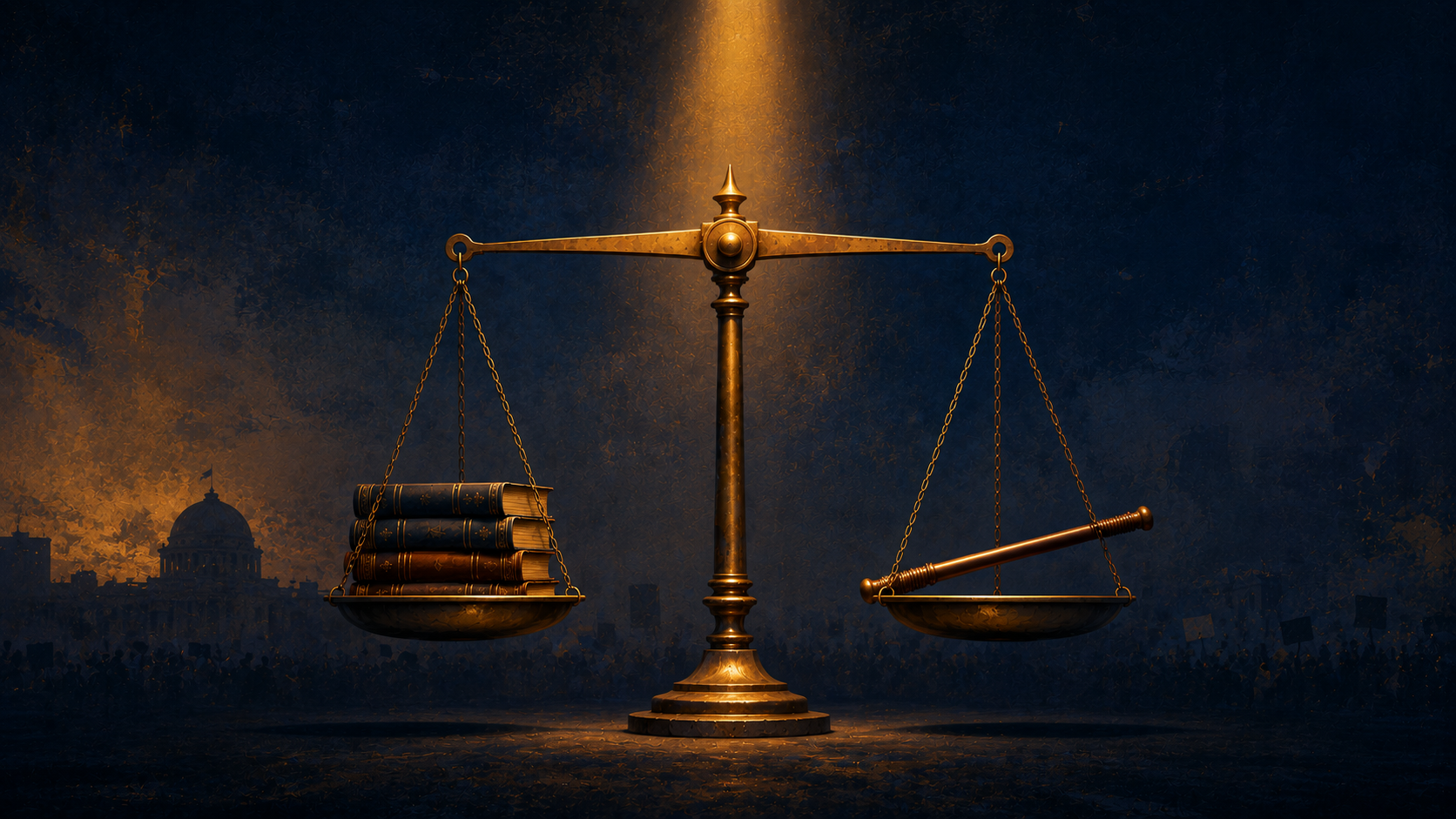 The Law Nobody Reads Before They Protest