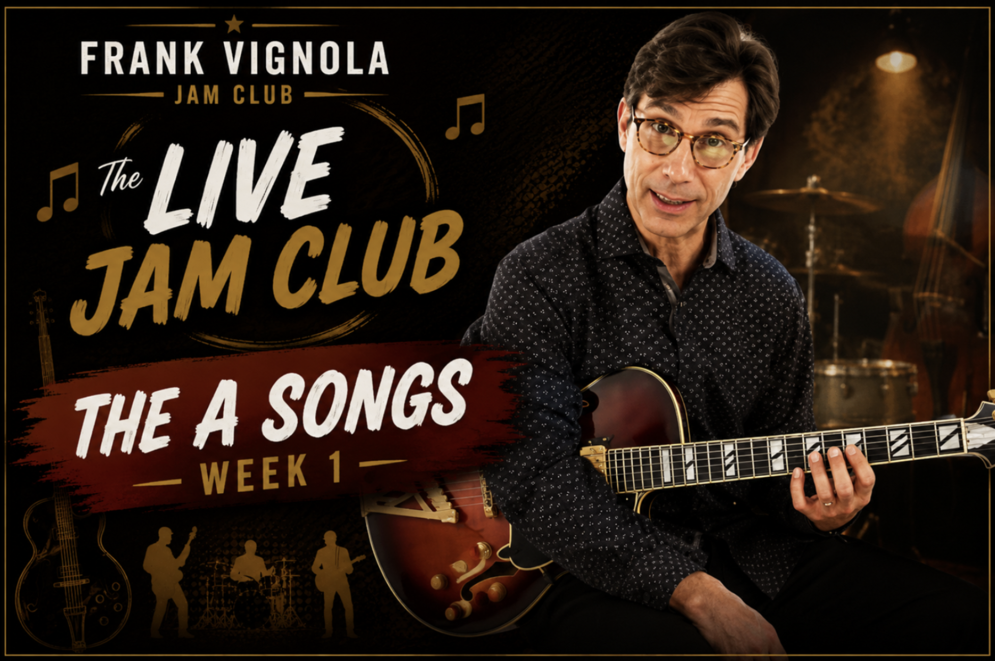 The Live Jam Club: The A Songs, Week 1