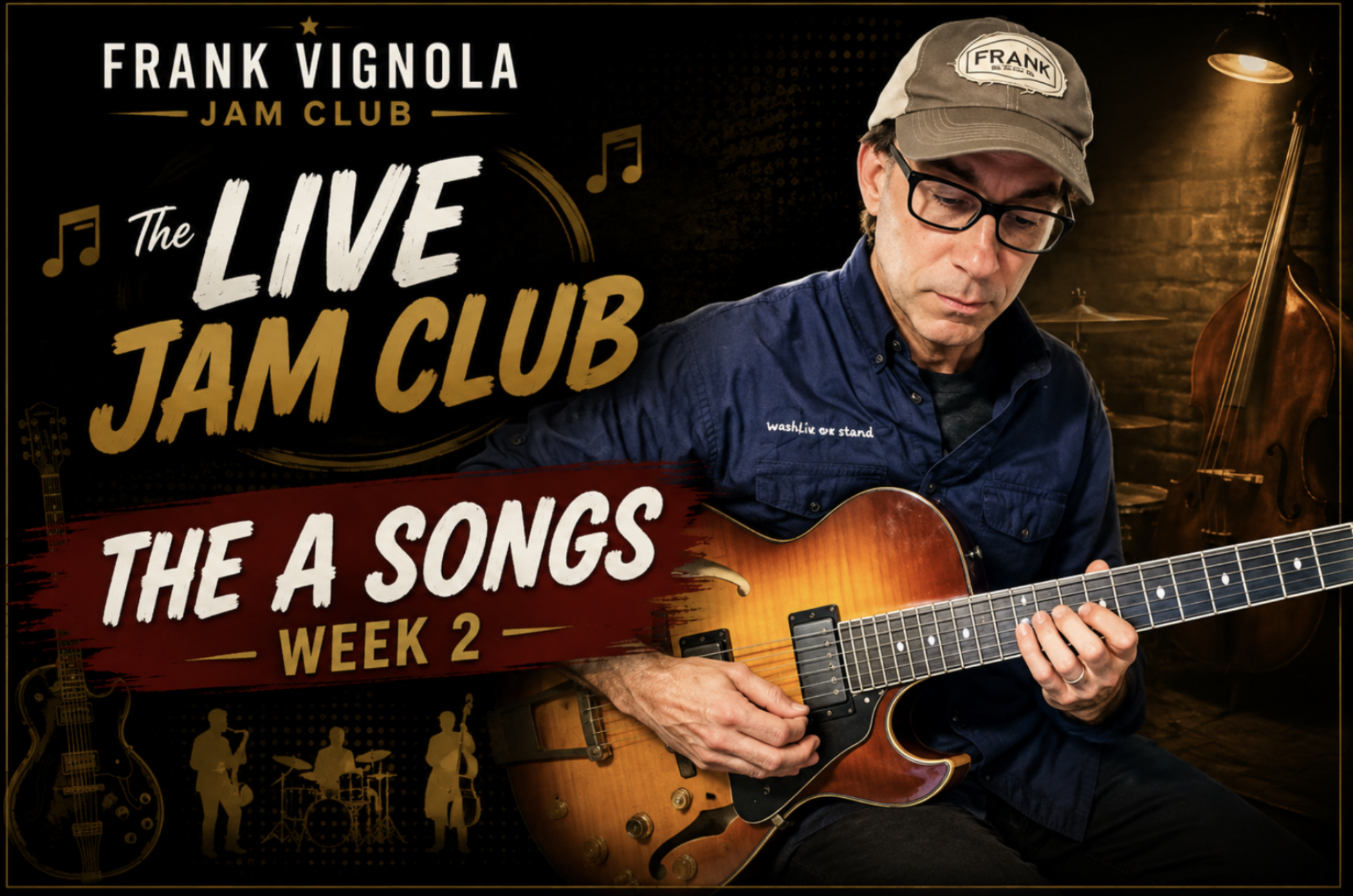 The Live Jam Club: The A Songs, Week 2