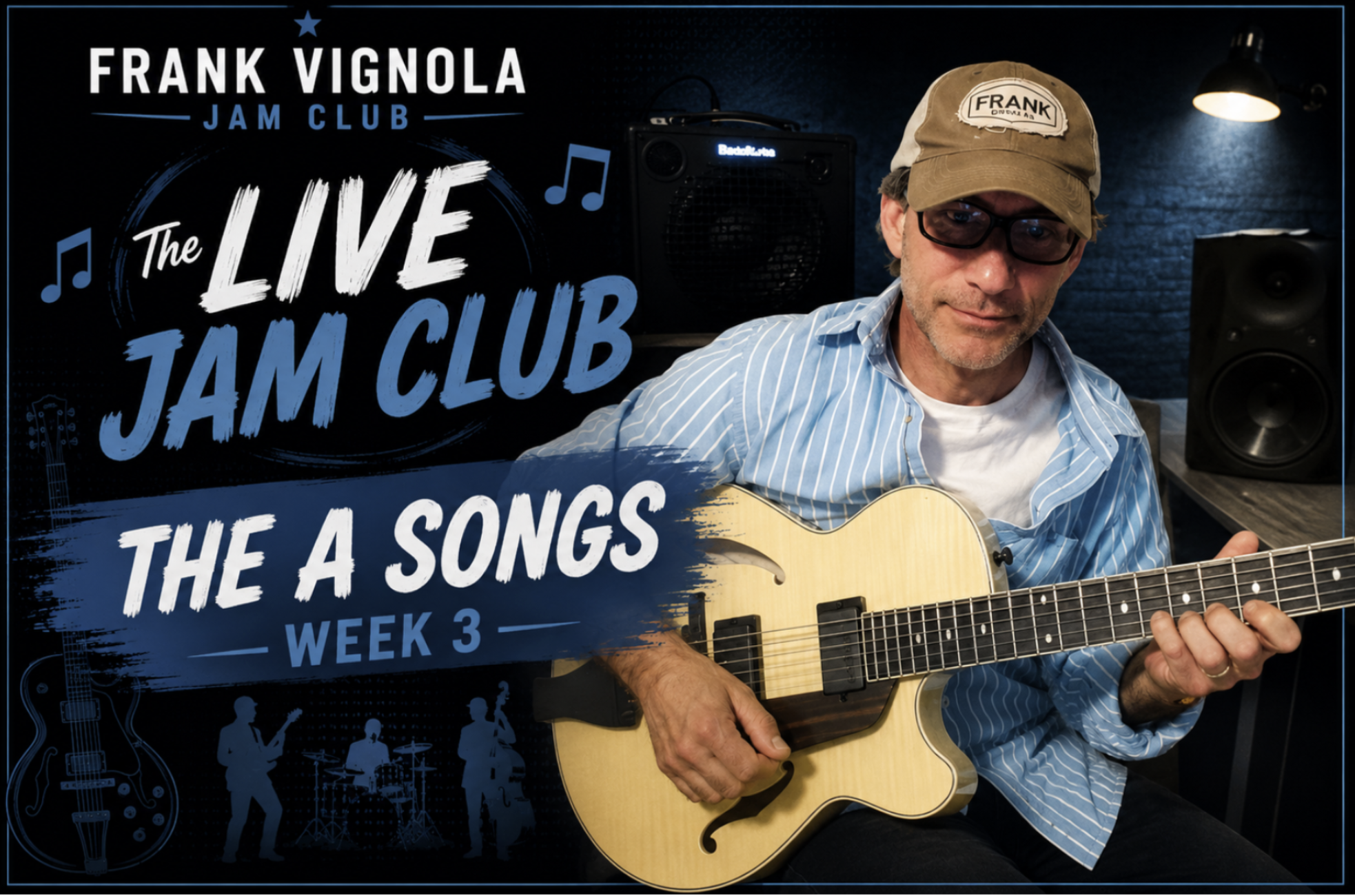 The Live Jam Club: The A Songs, Week 3