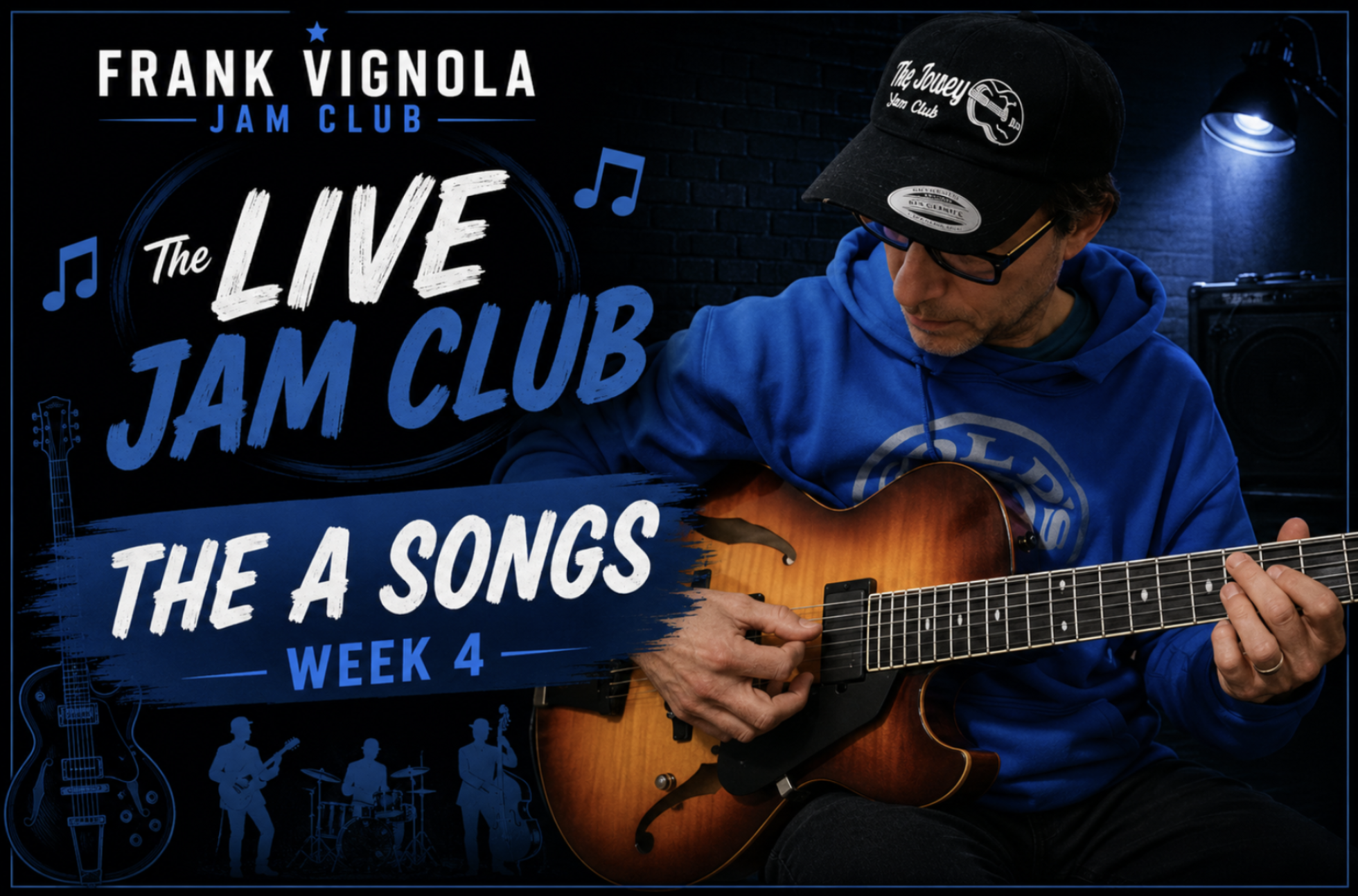 The Live Jam Club: The A Songs, Week 4