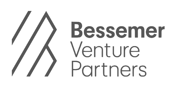 Bessemer Venture Partners logo with stylized geometric design and company name