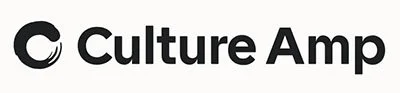 Culture Amp logo in black text on a white background.