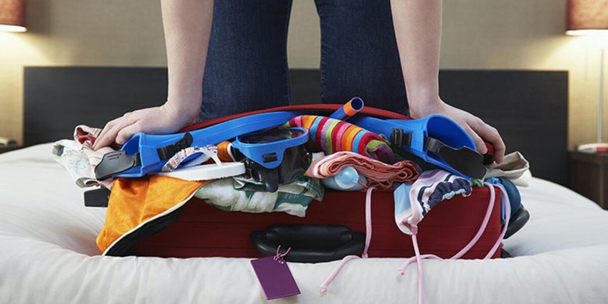 Stuffing the suitcase: Why the shelf life of your gathering is short-lived
