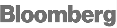 Bloomberg logo in gray text