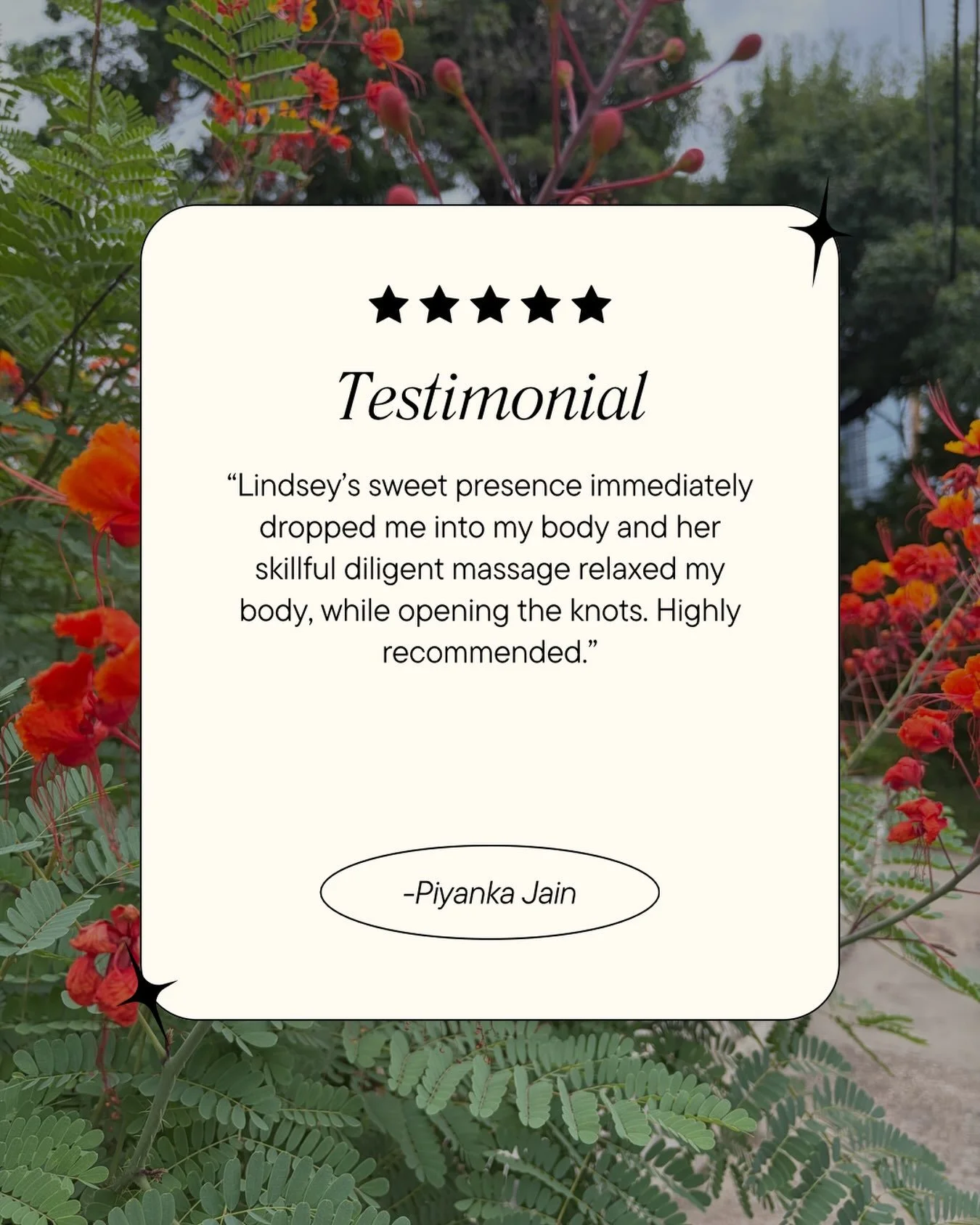Google reviews help people find small businesses like mine. ⭐️ ⭐️ ⭐️ ⭐️ ⭐️ #smallbusiness #independentmassagetherapist #grateful