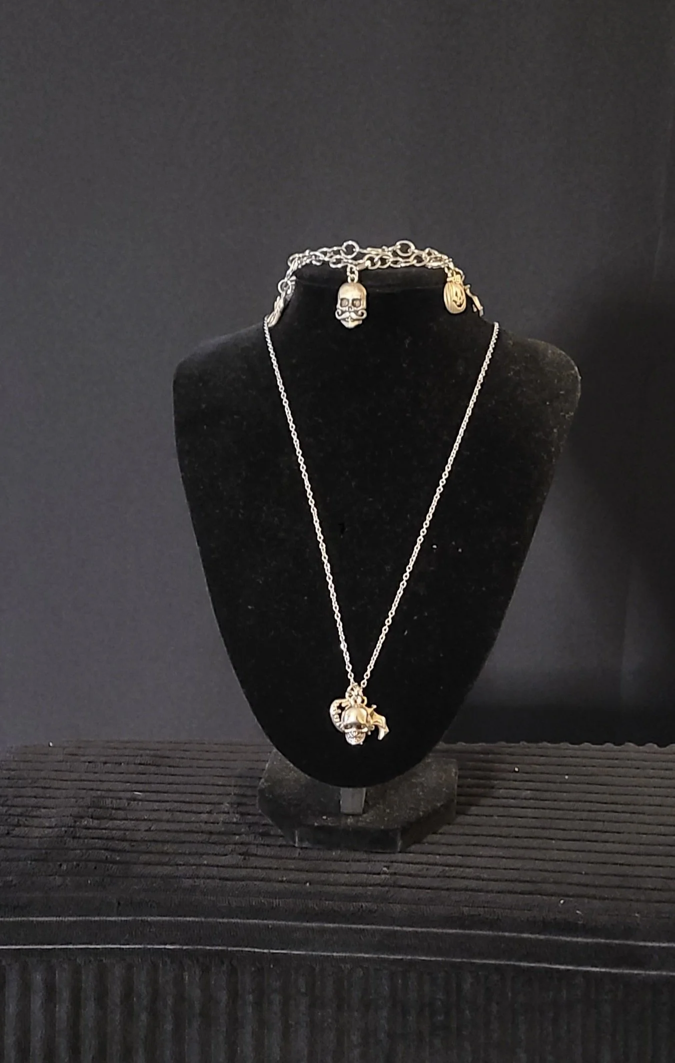 Assembled Artifacts - Necklace and Bracelet Set