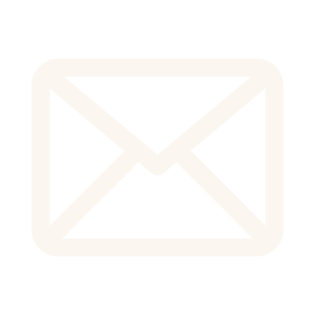 Icon of an envelope or email.