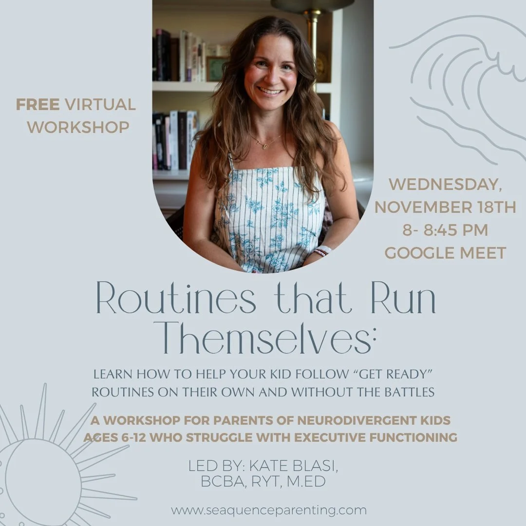Getting out the door with your kid doesn't have to feel like a daily battle. In this workshop, parents of neurodivergent kids ages 6-12 will learn why "just get ready" doesn't work for kids who struggle with executive functioning, and how t