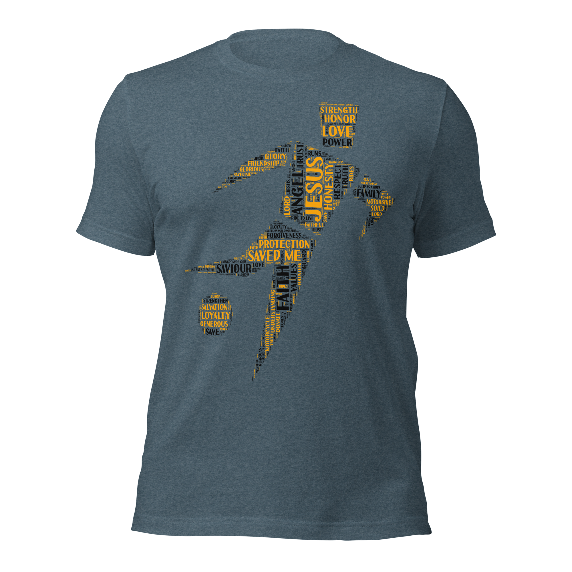 JR Jesus Football Unisex t-shirt