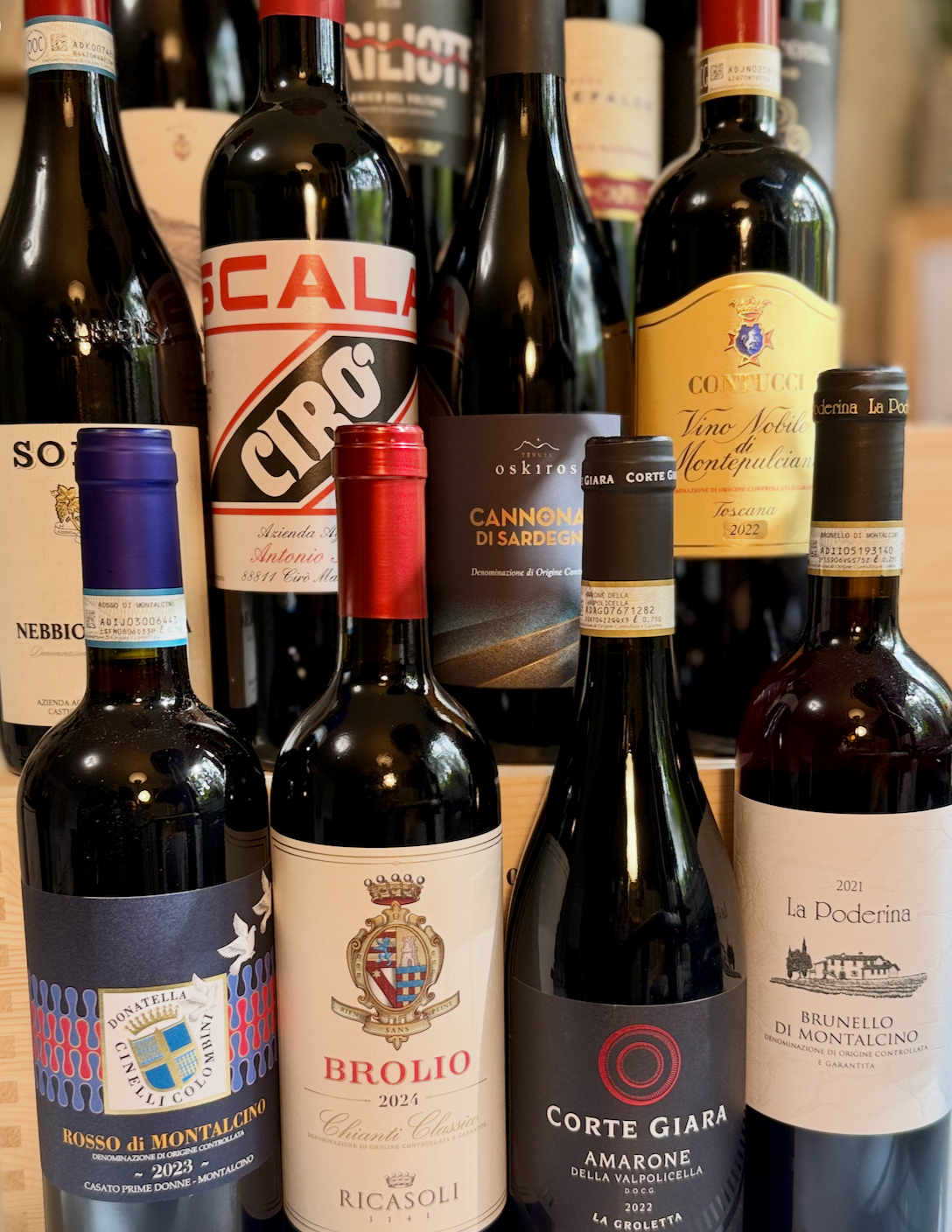 Fall in Love with Italian Reds: Just the Sip Curated Reds (12 Bottles)
