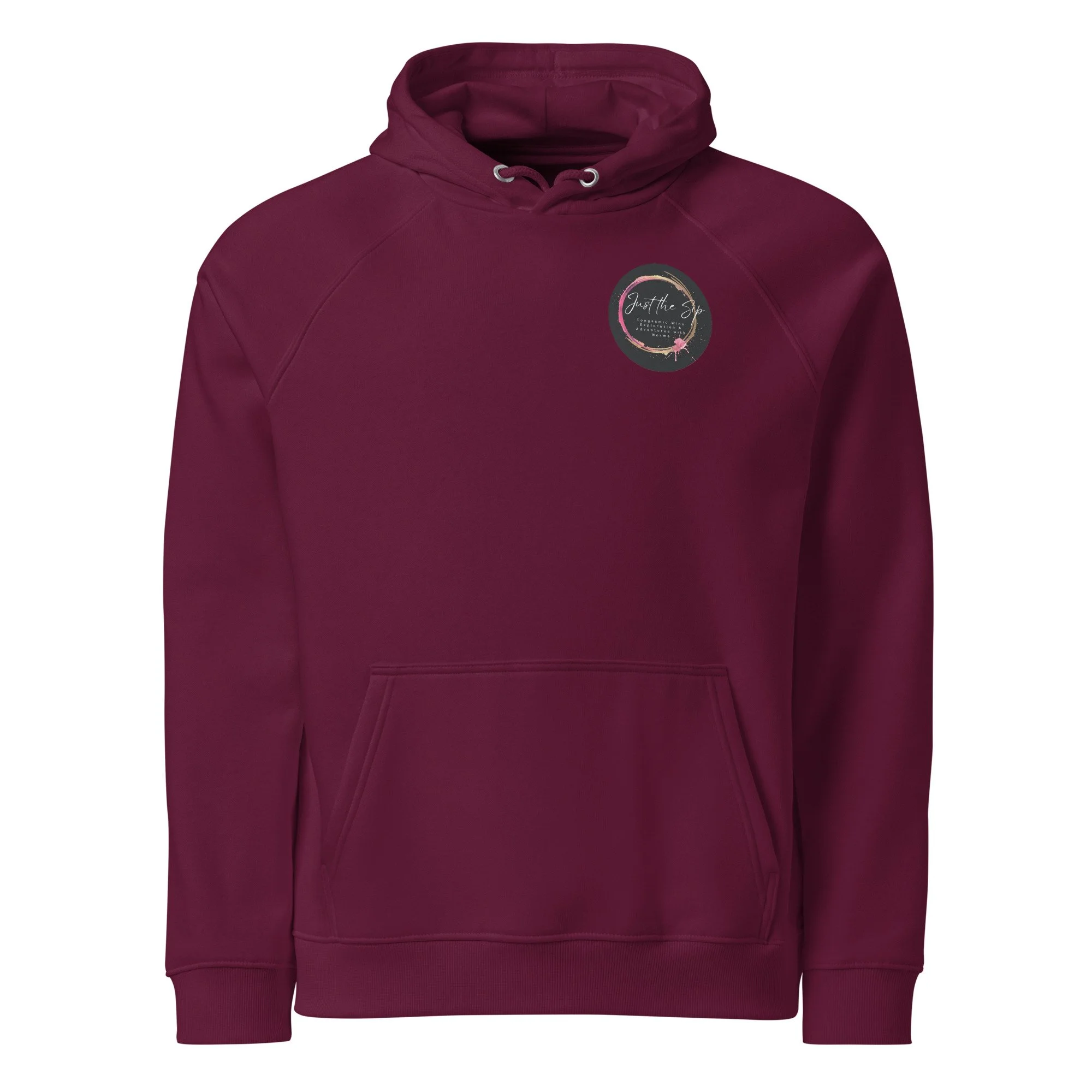 Official Sipster Eco Raglan Hoodie | Scan & Wine Smarter
