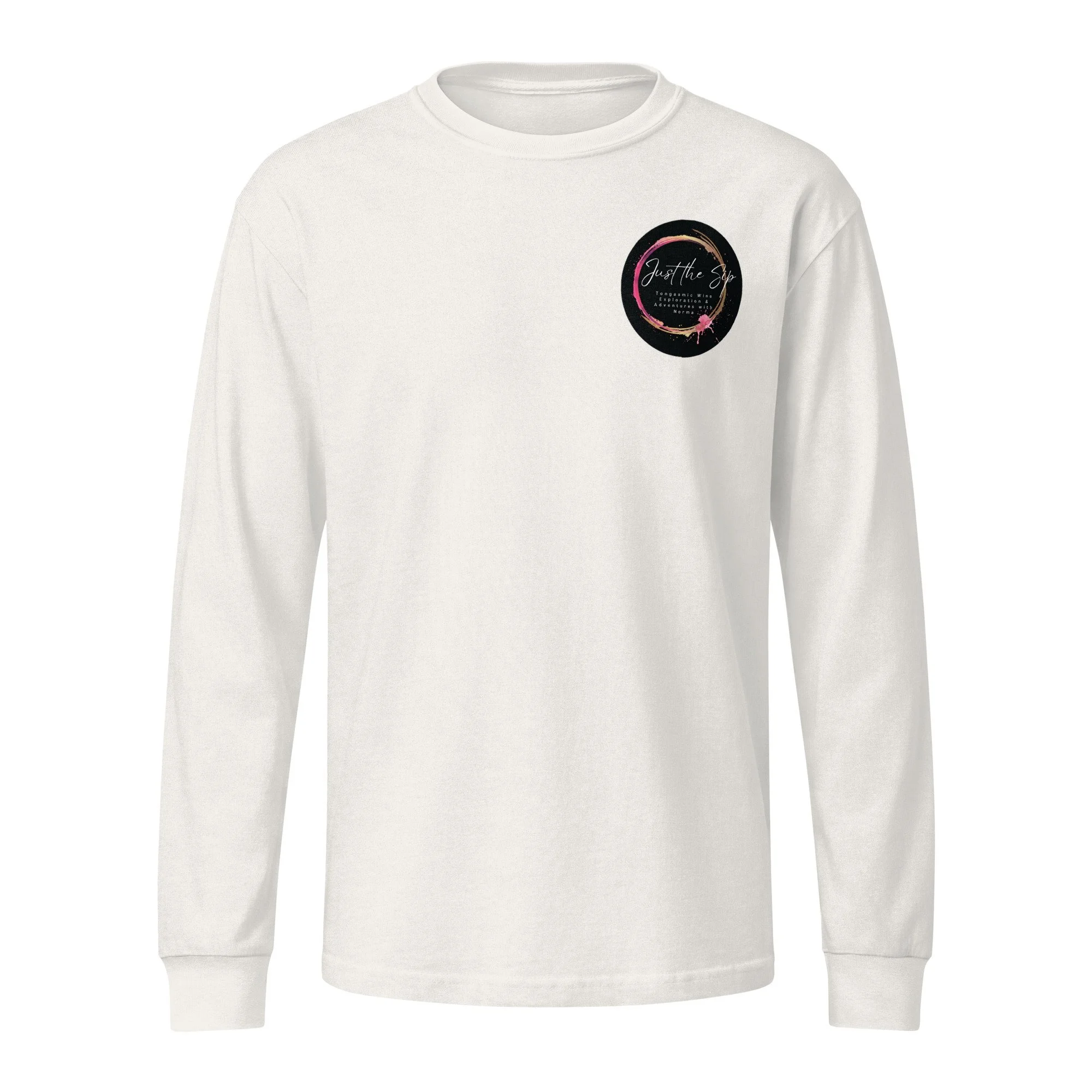 Official Sipster “Cellar Ready” Interactive Long Sleeve Tee