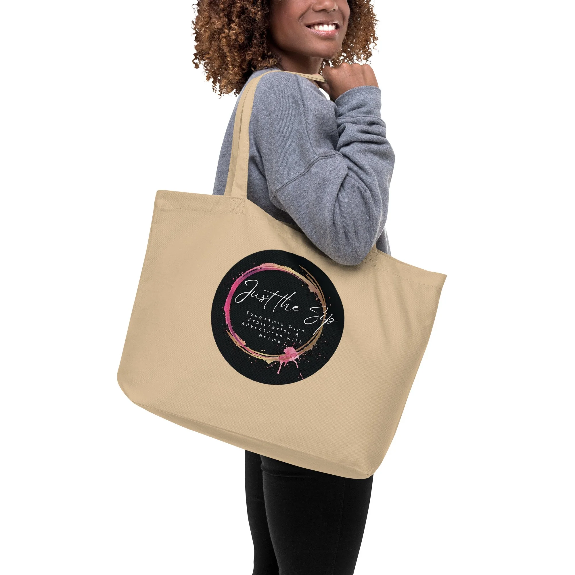 Keep It Simple, Sipsters: "Daily Harvest & Haul" Organic Carryall Tote