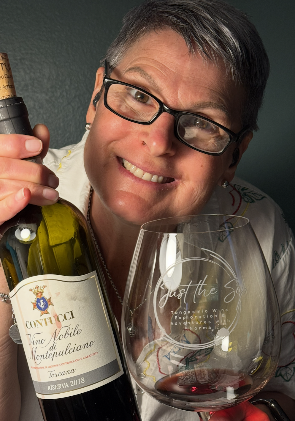 Norma Normington Wine Lifestyle Creator behind Just the Sip