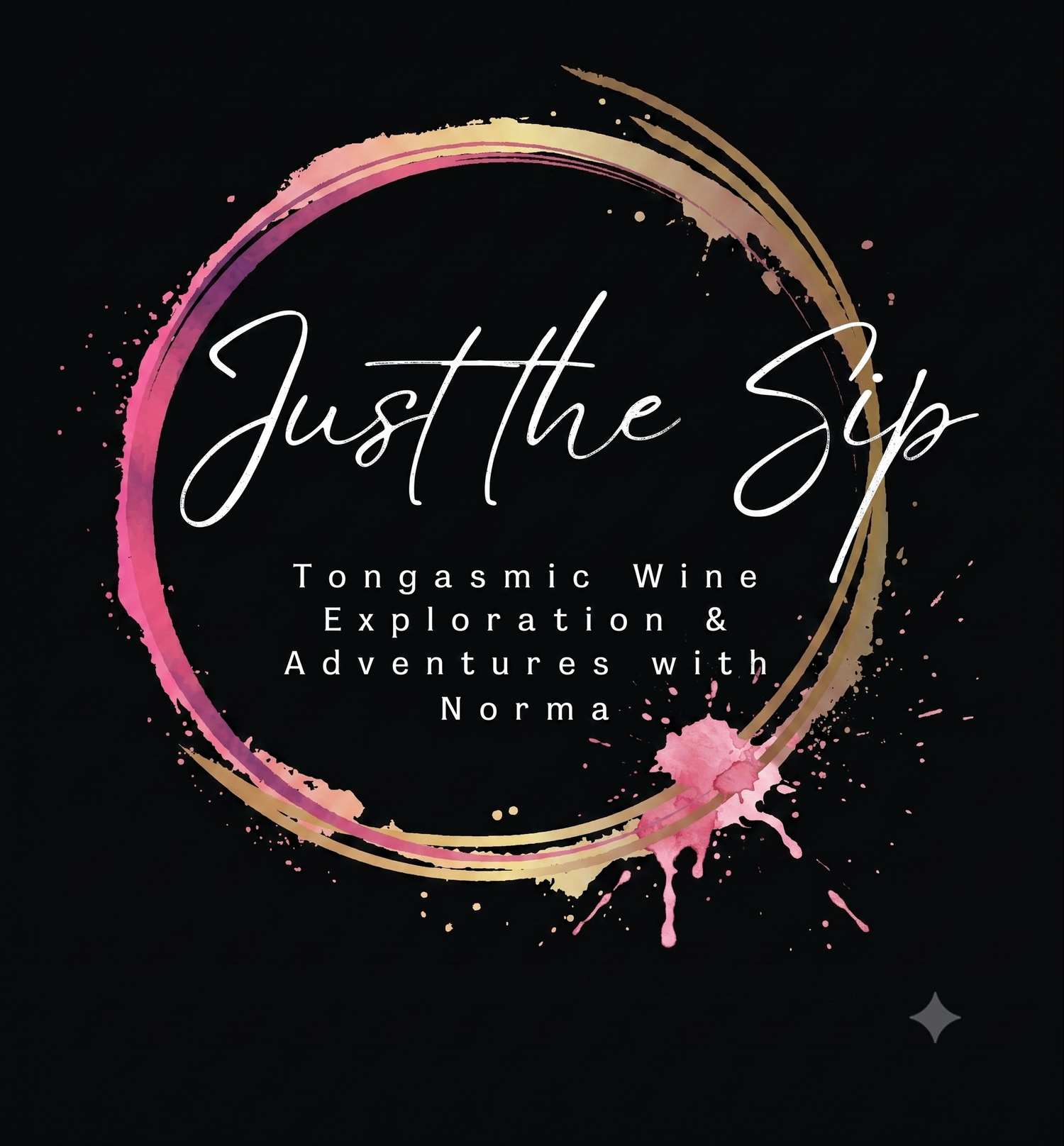 Just the Sip of Wine