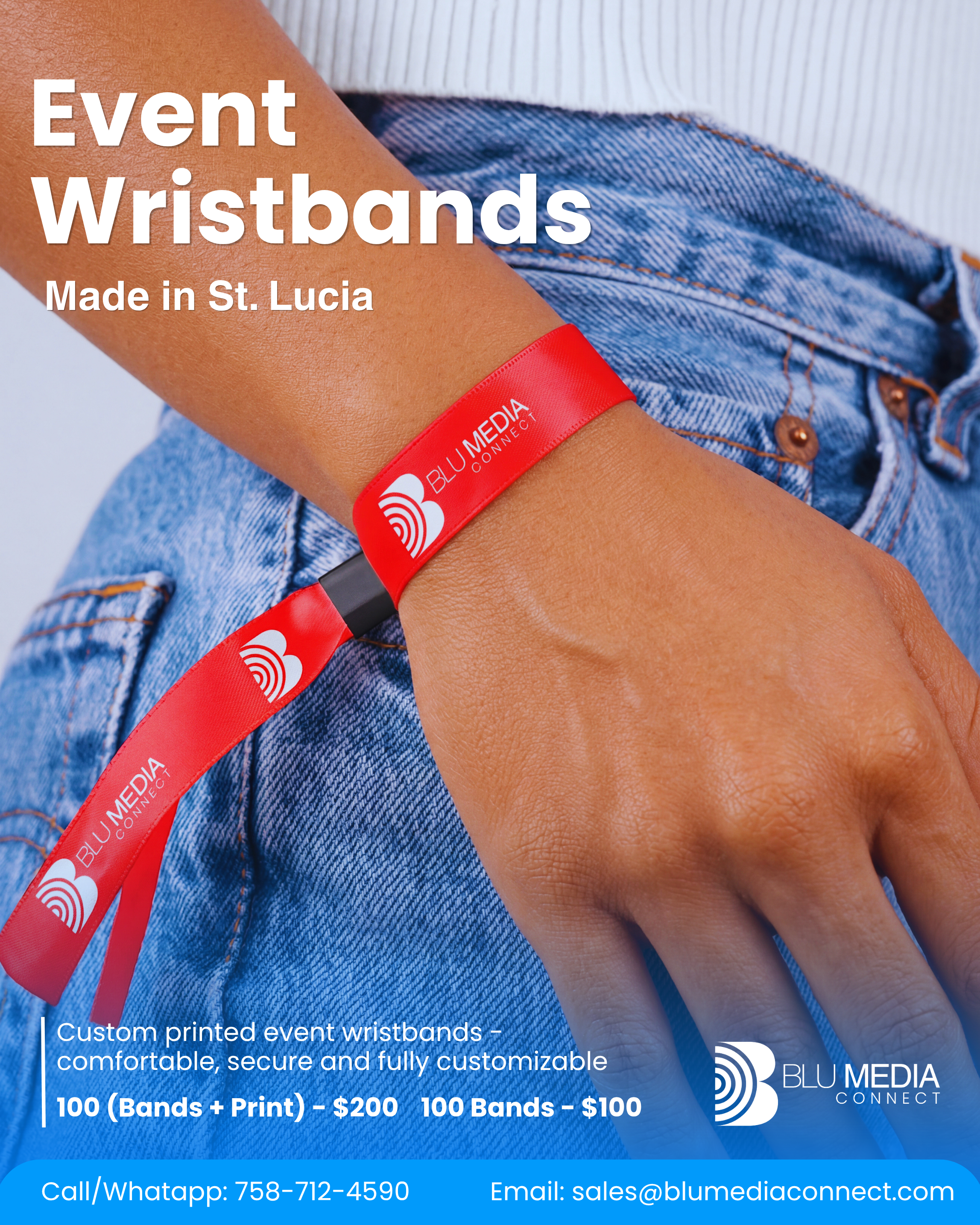 Custom Wristbands