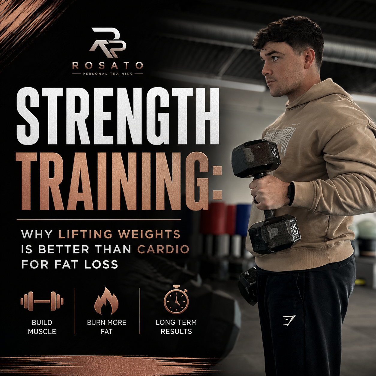 Strength Training: Why Lifting Weights is Better Than Cardio for Fat Loss