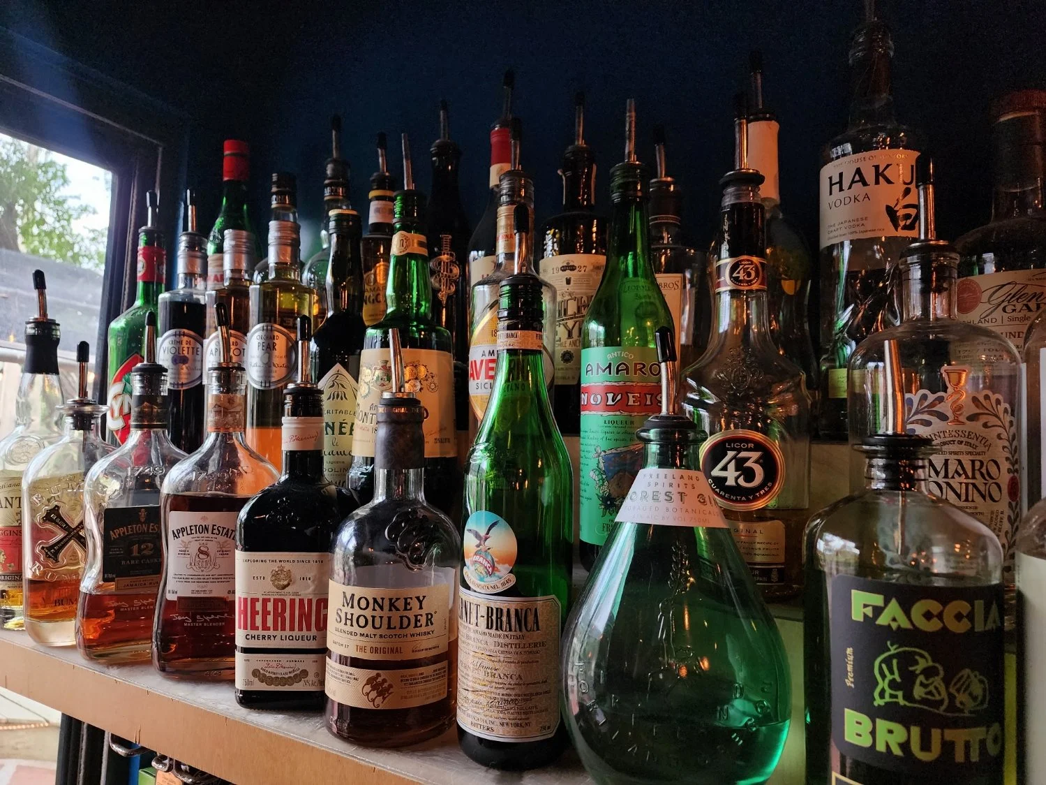 Spirits & Liqueurs