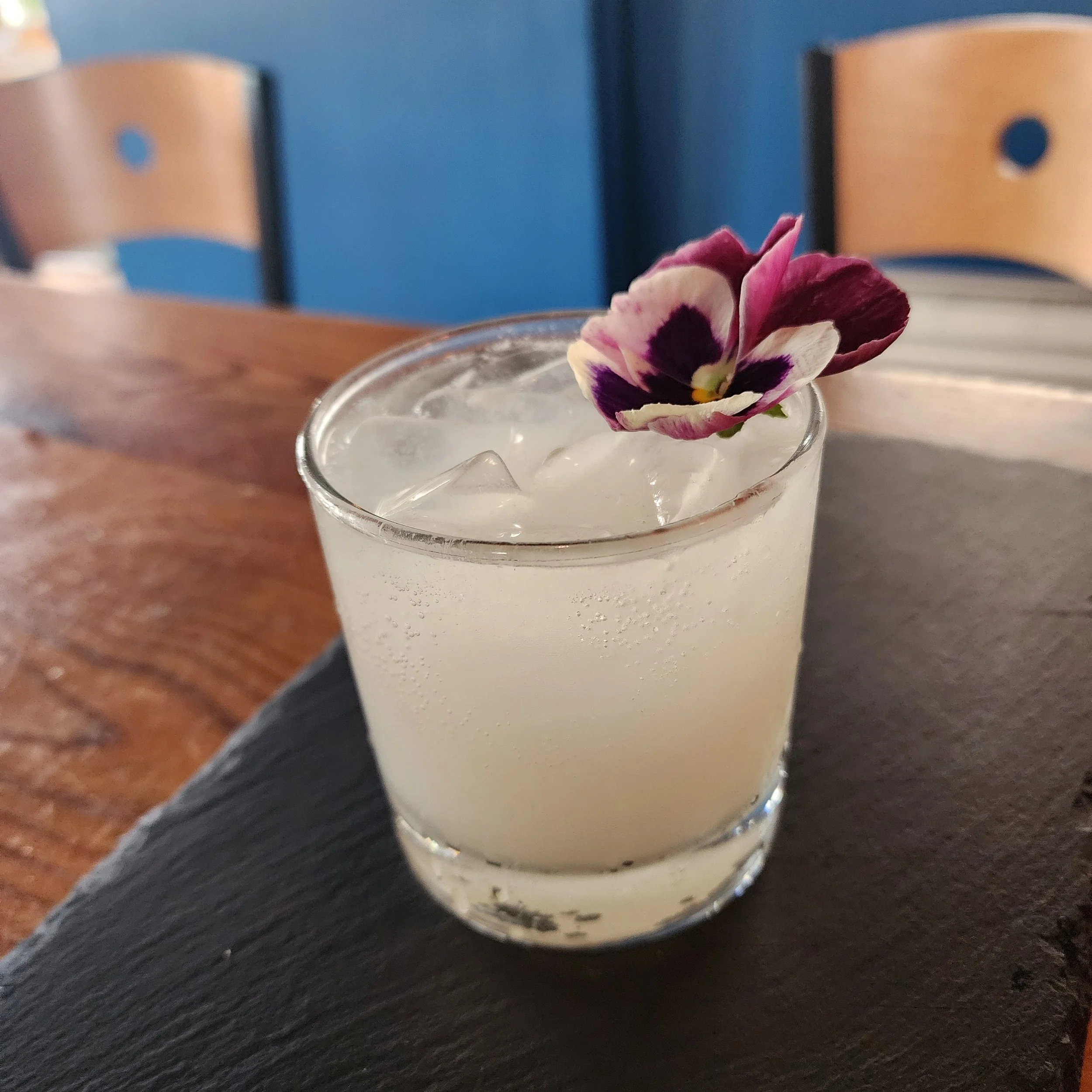 Ecliptic - Milk Oolong Cordial Sake Soda