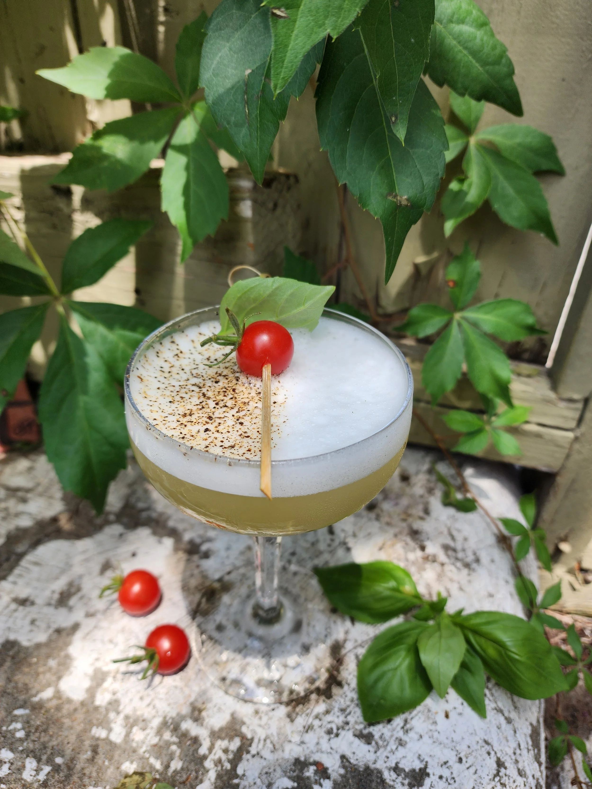 Heirloom - Caprese Salad Milk Punch