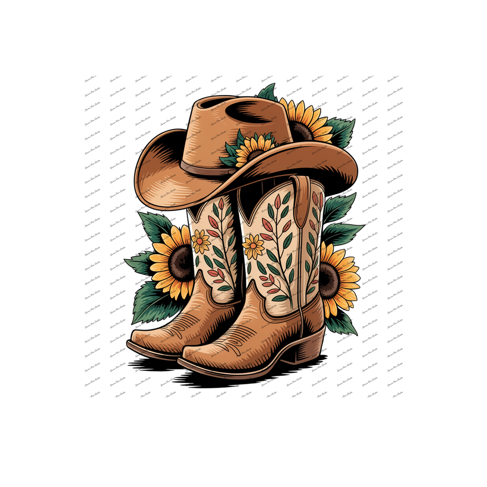 Cowgirl Boots Design