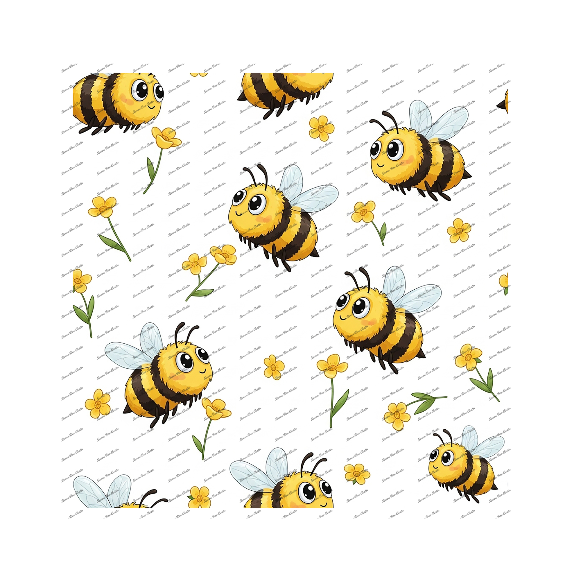 Multi Bee Print