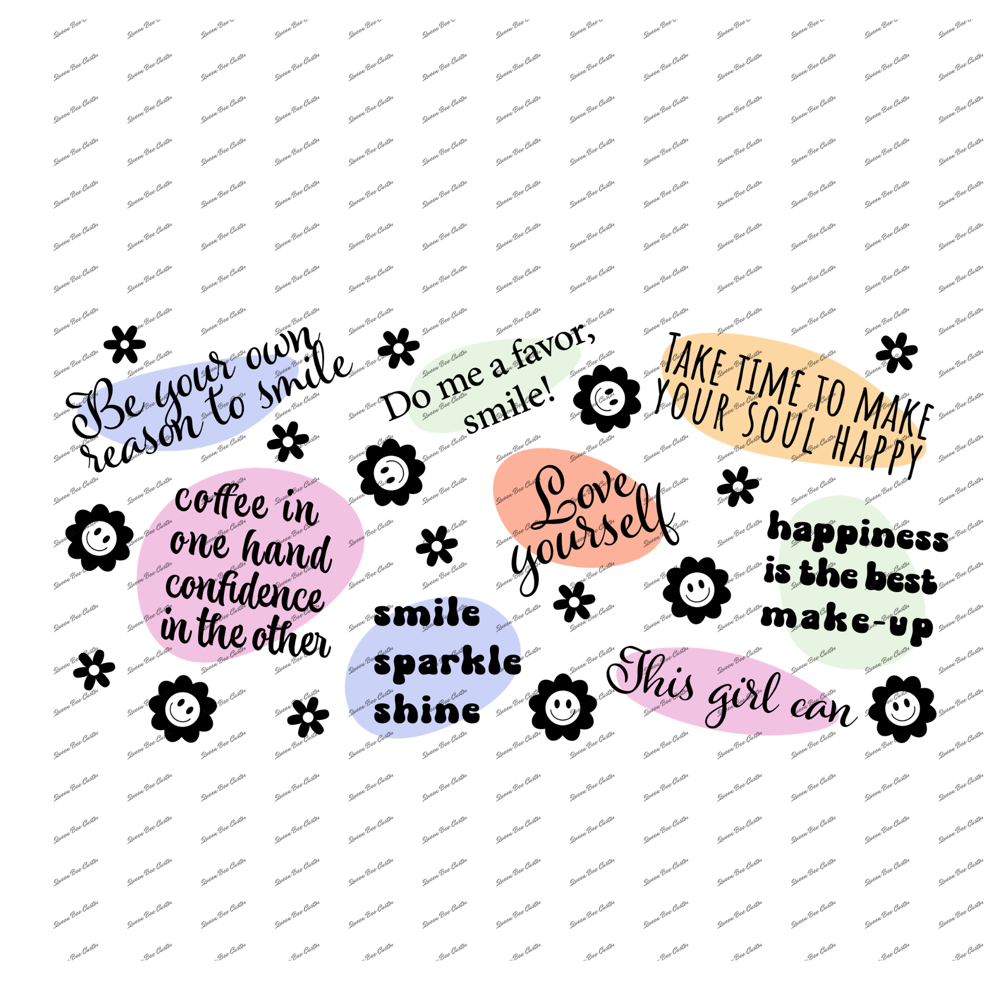 Love Yourself Wrap Print