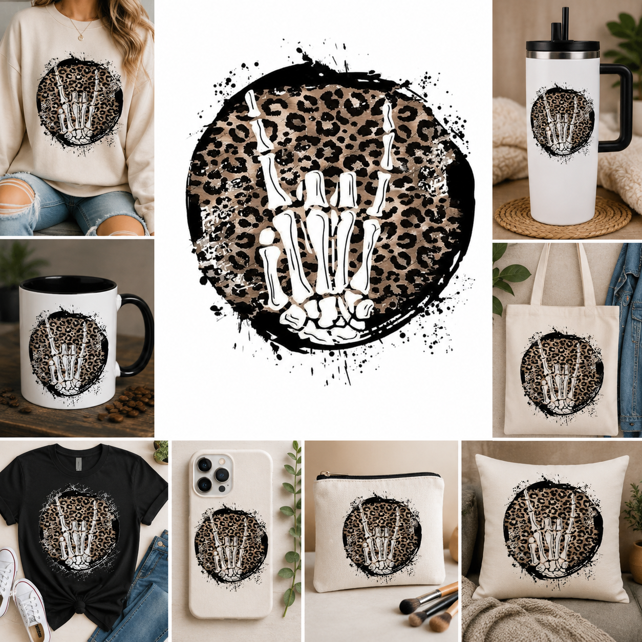 Leopard print skeleton fingers rockon mockup.png