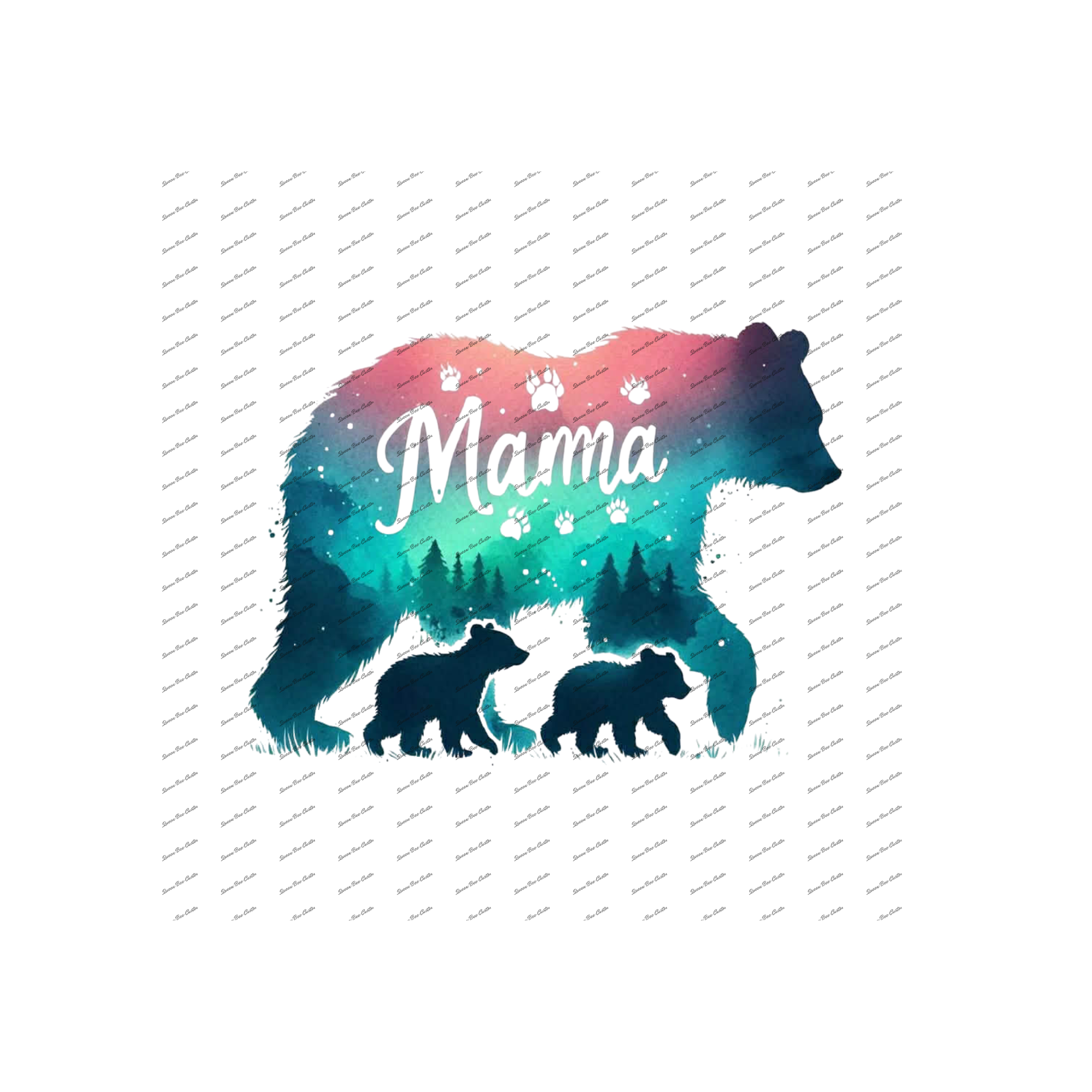 Mama Bear Print