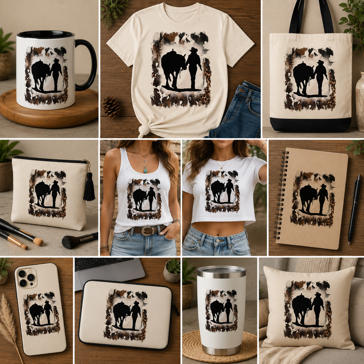 Sillhouette horse and woman mockup.png