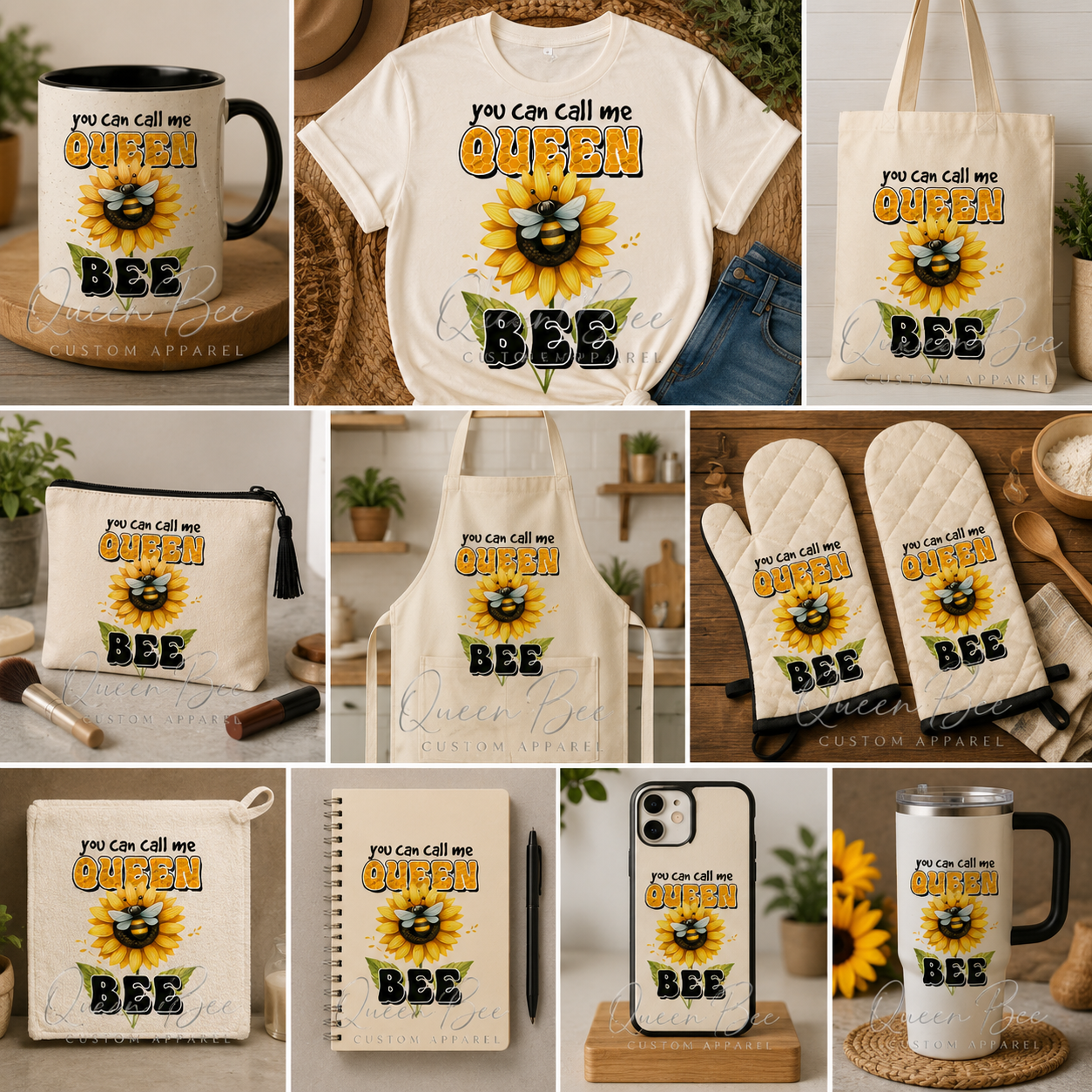 Call me Queen Bee mockup.png