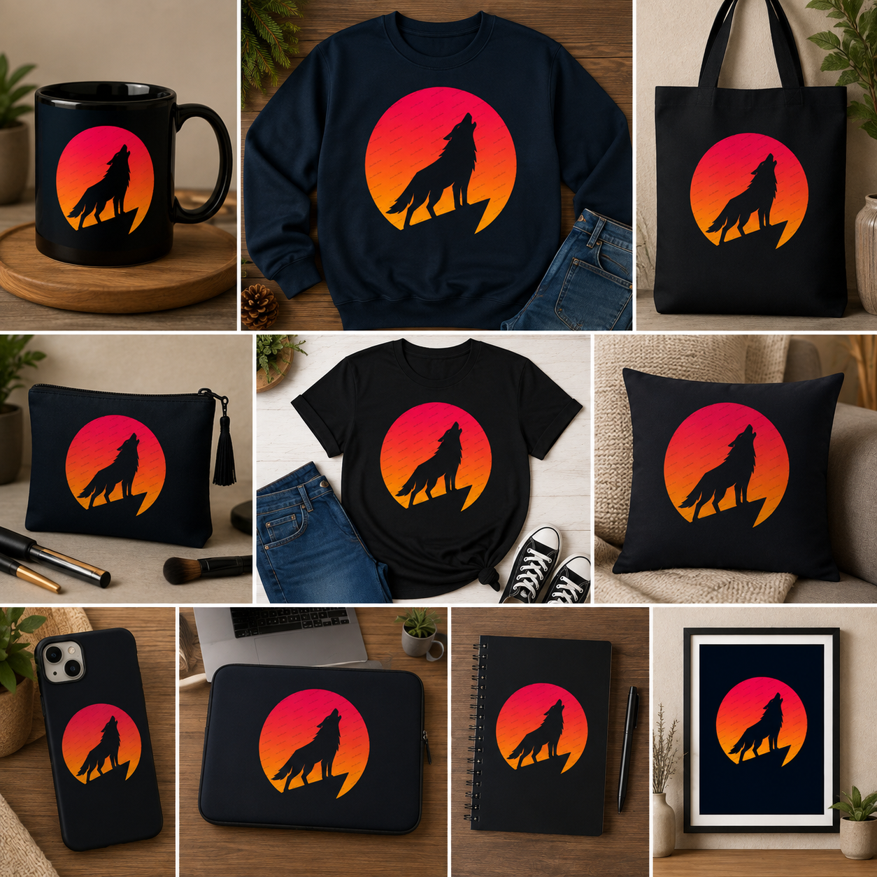 Wolf Howling black mockup.png