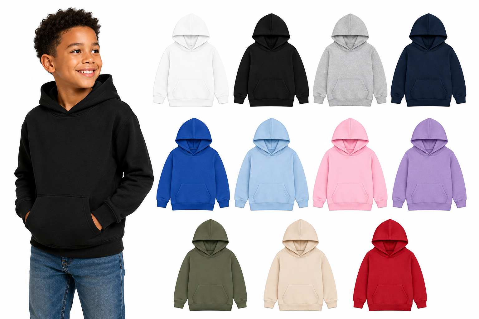 Youth Sweaters