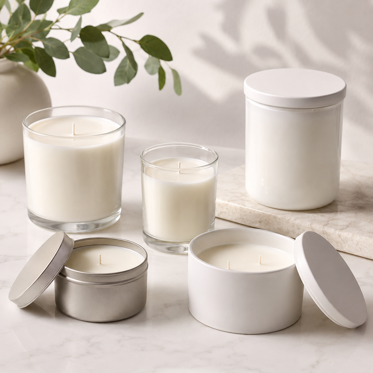 Candle Exterior Only