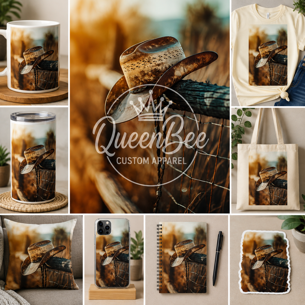 Cowgirl, country girl hat mockup.png