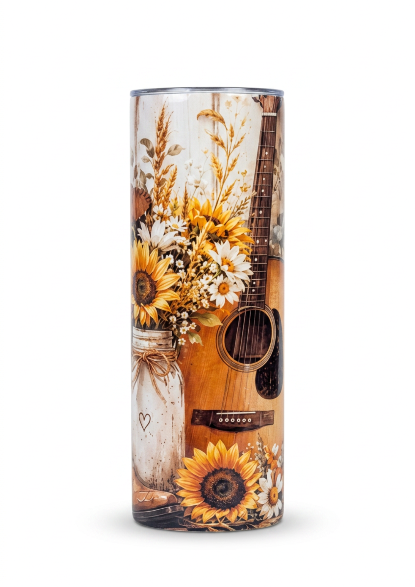Country Charm 20 oz Skinny Tumbler