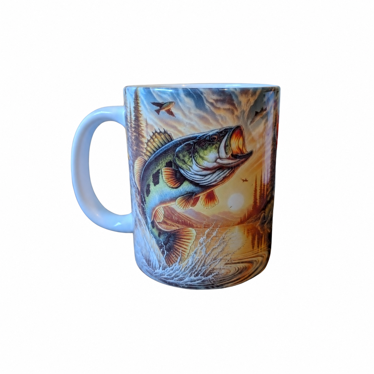 Jumping Fish 11 oz Mug