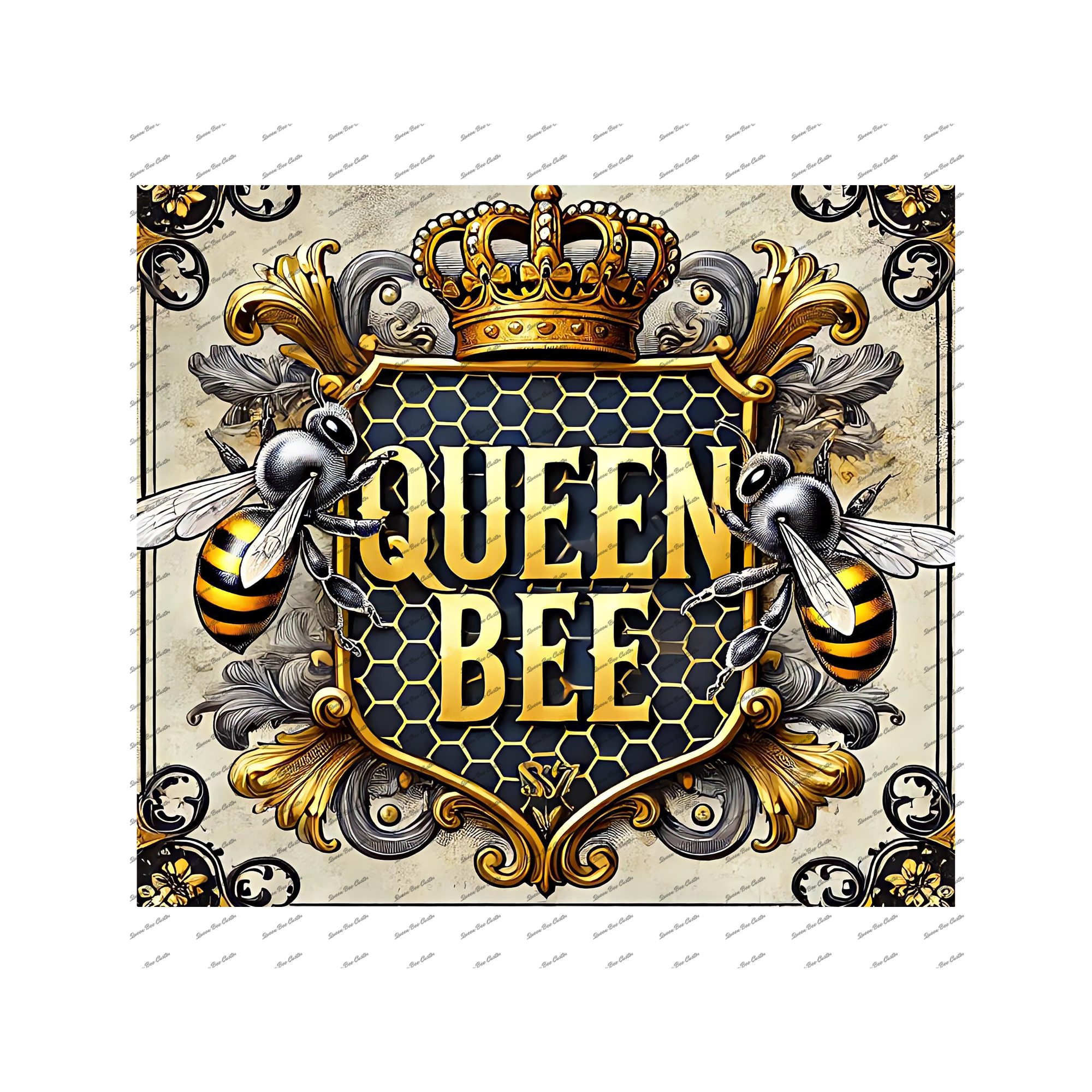 Queen Bee Wrap Design