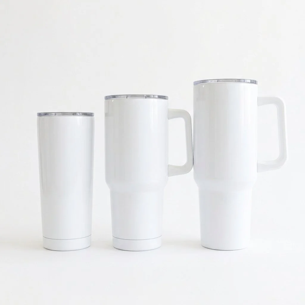 20 oz, 30 oz, 40 oz Tumblers 
