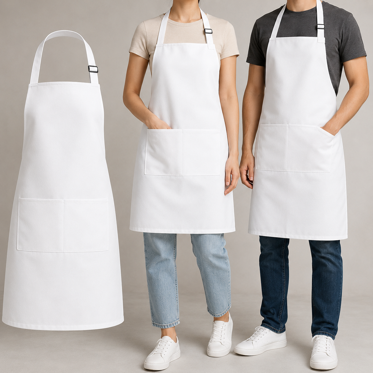 Women and Mens Aprons 