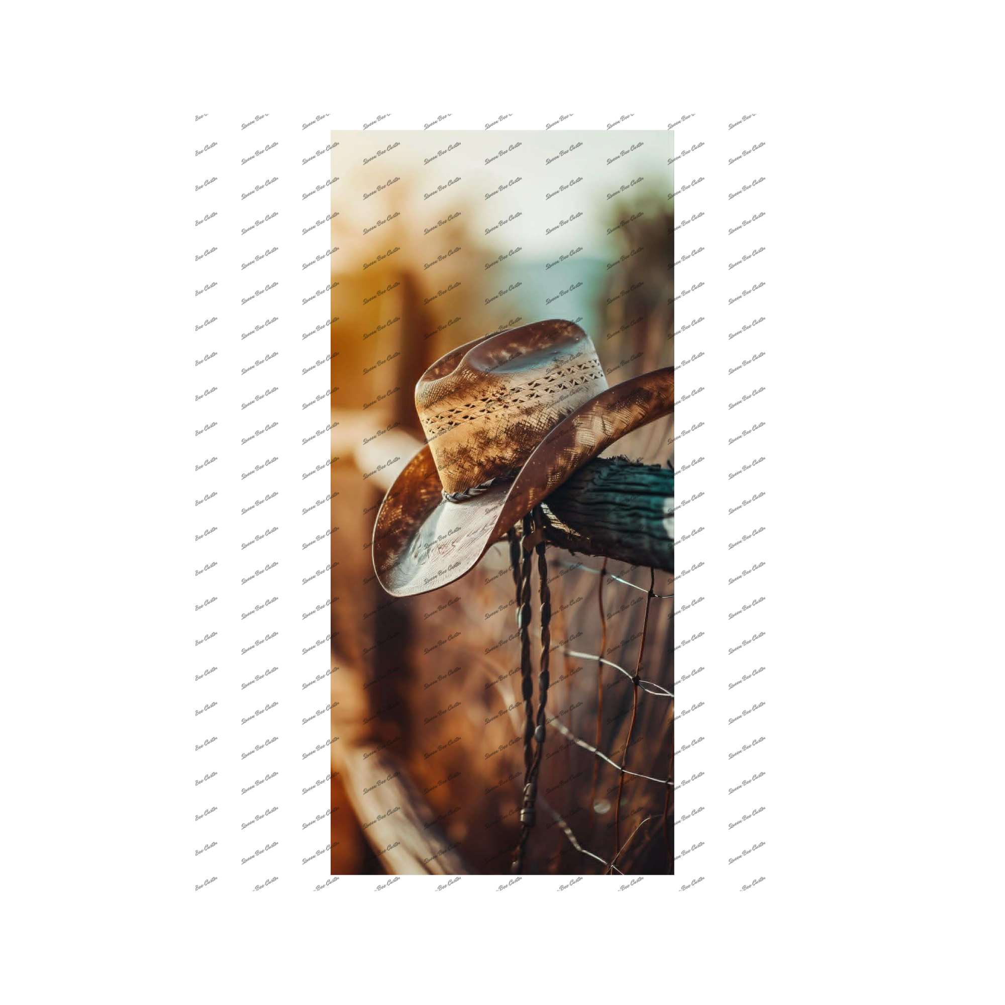 Country Girl Cowgirl Hat Photo