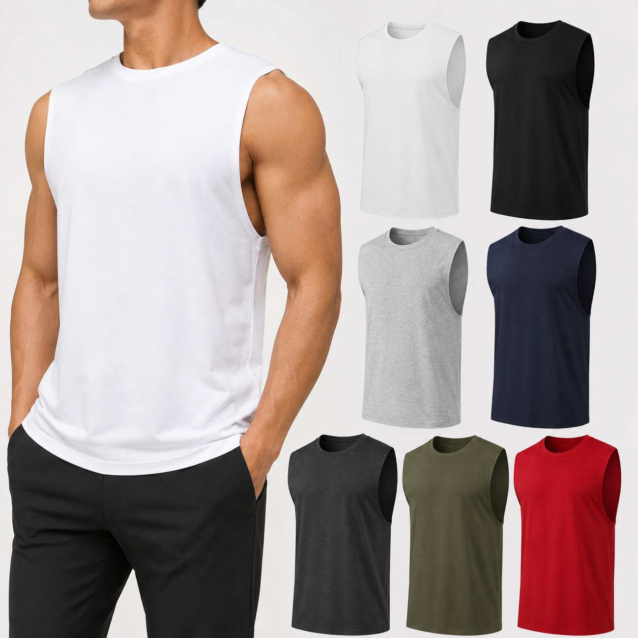 Men's Muscle Tank