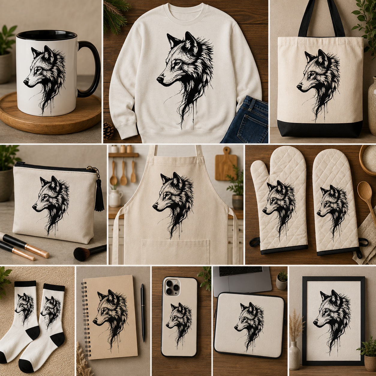 Native Art work wolf mcokup.png